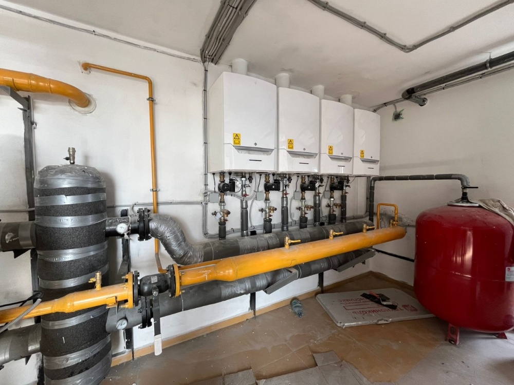 Крышная котельная в Ханты-Мансийске