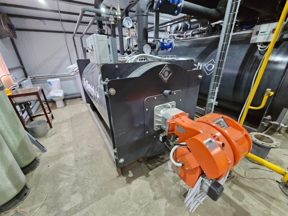 Котельная новой школы в п. Репное