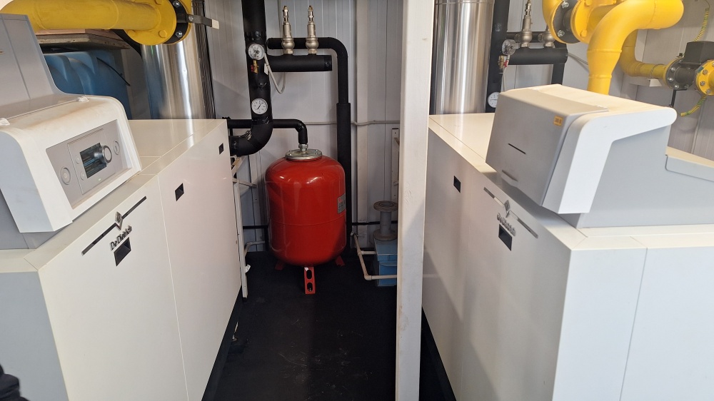 ЖК Чистое небо - Крышная котельная в Ижевске