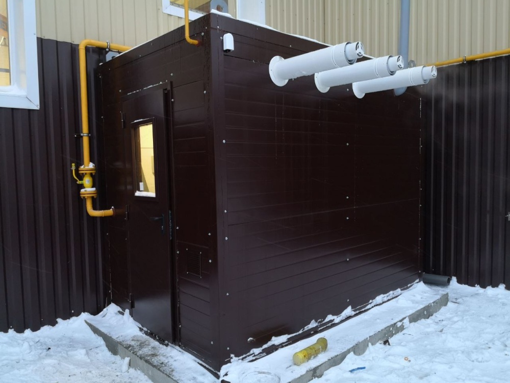 ТГУ с 3 котлами AMC Pro 115