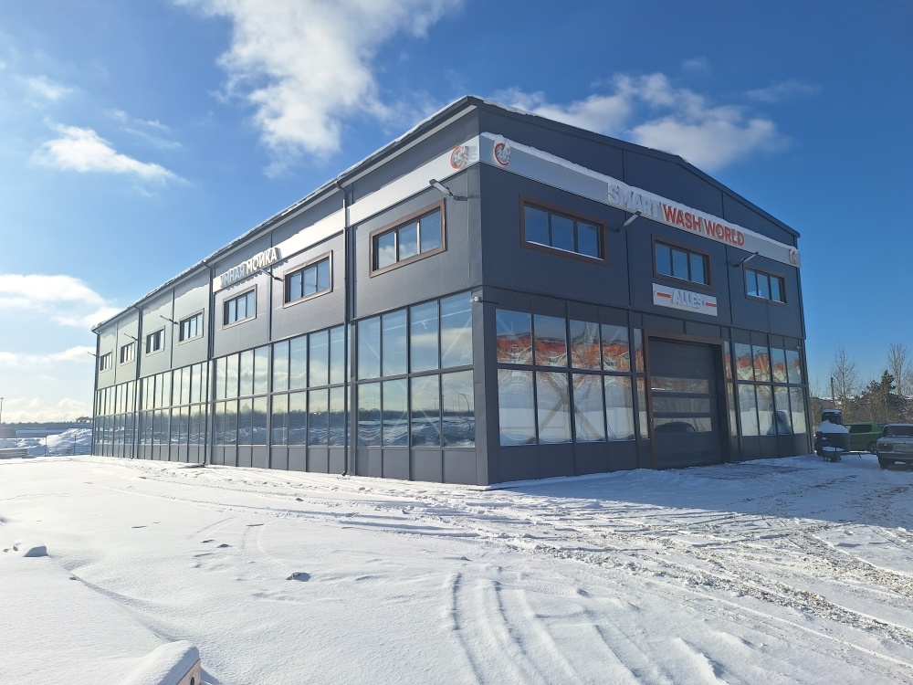 Котельная на пропане для автомойки и СТО