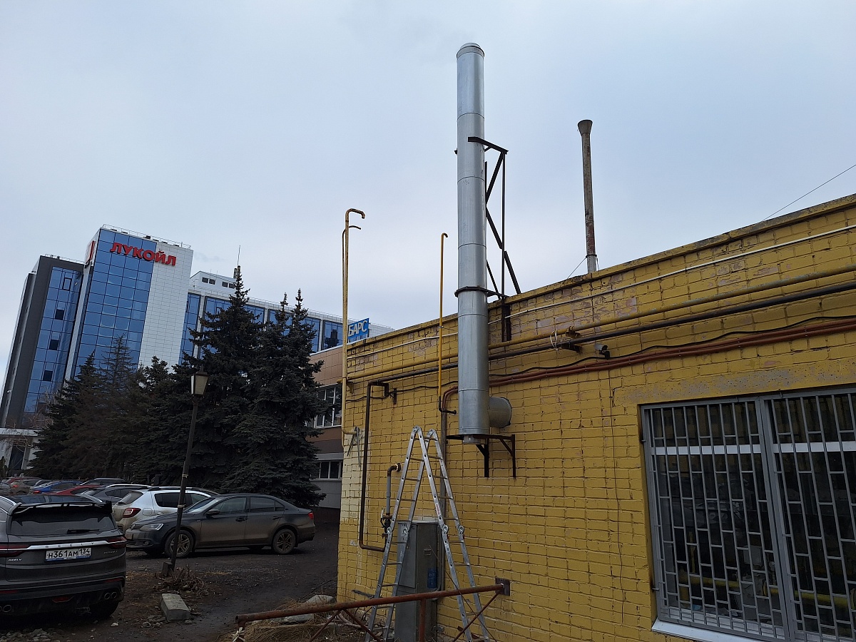 Котельная Академического колледжа в Волгограде