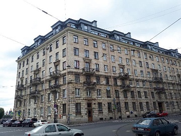 Жилой дом исторический, поквартирное отопление