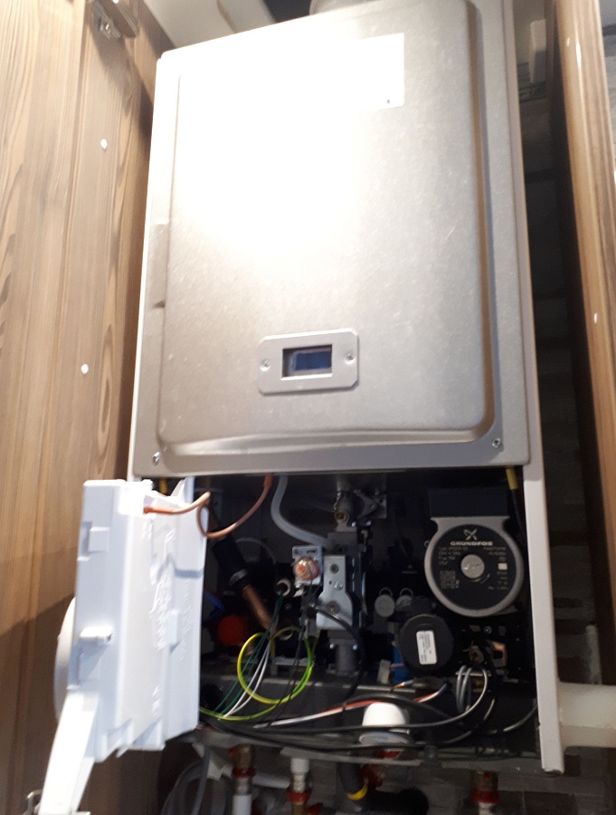 Поквартирное отопление в Сестрорецке