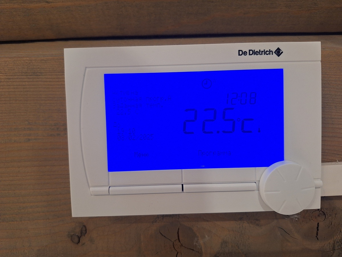 Более 10 лет работы котла Naneo на пропане