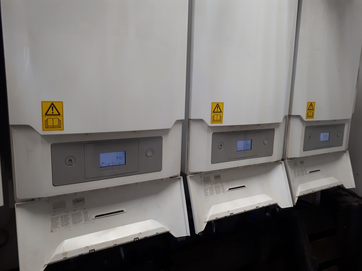 ЖК Александровский крышная котельная