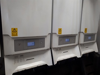 ЖК Александровский крышная котельная