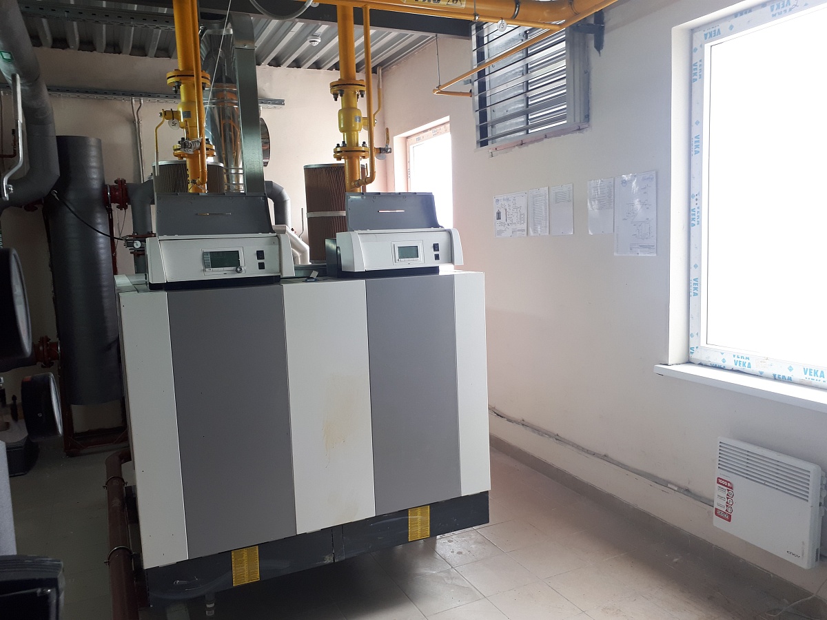 ЖК Курс крышная котельная