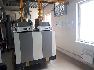 ЖК Курс крышная котельная