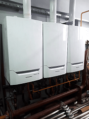 Крышные котельные МЖД (Карелия)