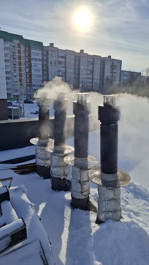 Ресторан быстрого питания - реконструкция котельной