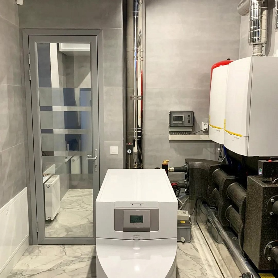 Котельная автономная с двумя видами топлива