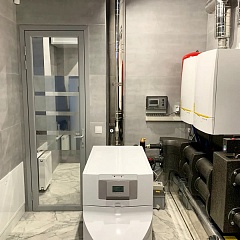 Котельная автономная с двумя видами топлива