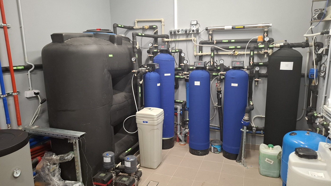 Автономная котельная с электрическим резервом