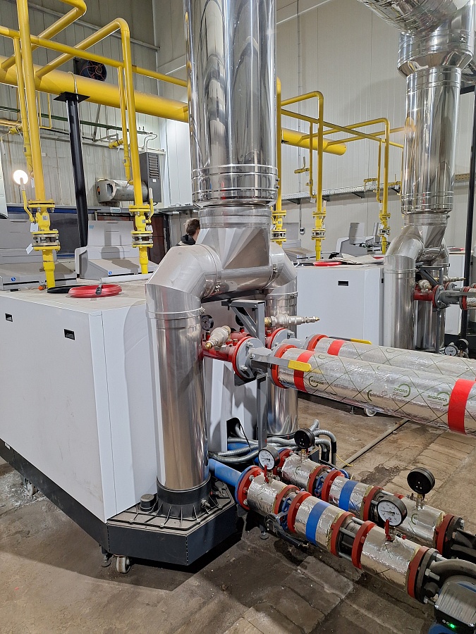 Завод рыбных кормов в Карелии