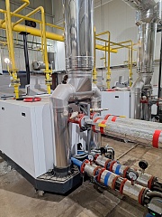 Завод рыбных кормов в Карелии