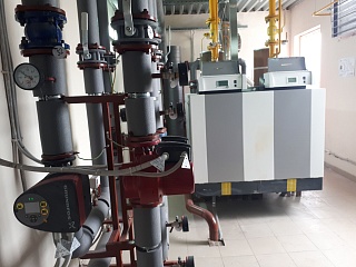 ЖК Курс крышная котельная