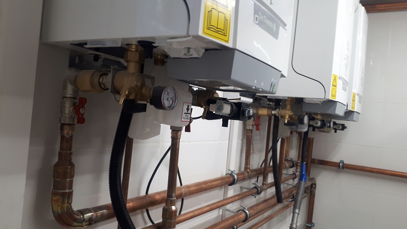 Каскад из трех Naneo в п. Сосновый берег (Вуокса, ЛО)