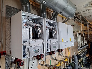 Котельная Академического колледжа в Волгограде