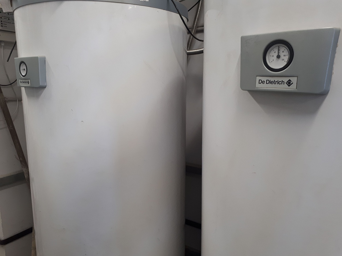 ЖК Александровский крышная котельная