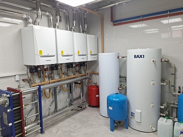 Котельная гостиничного комплекса в Дербенте