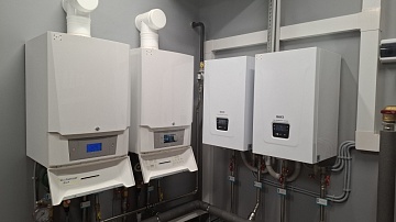 Автономная котельная с электрическим резервом