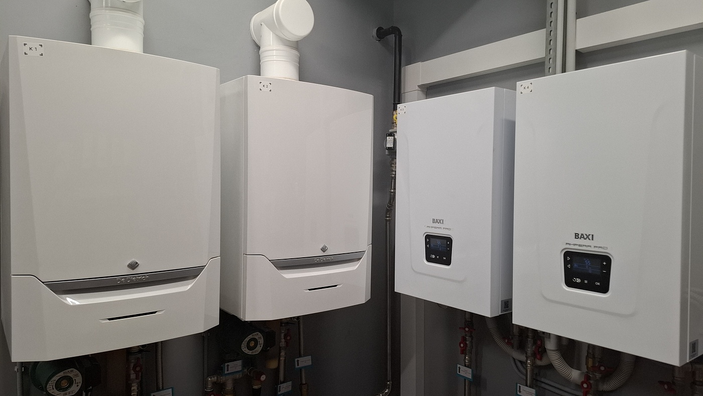 Автономная котельная с электрическим резервом