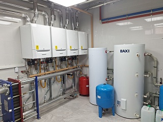 Котельная гостиничного комплекса в Дербенте