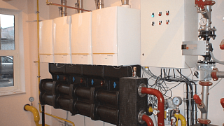 Встроенная котельная ОАО "Стройтехника"