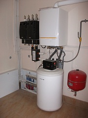 Частный жилой коттедж в Петергофе