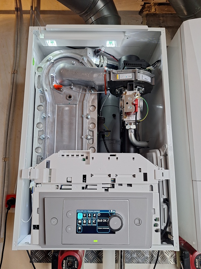 Котельная Академического колледжа в Волгограде