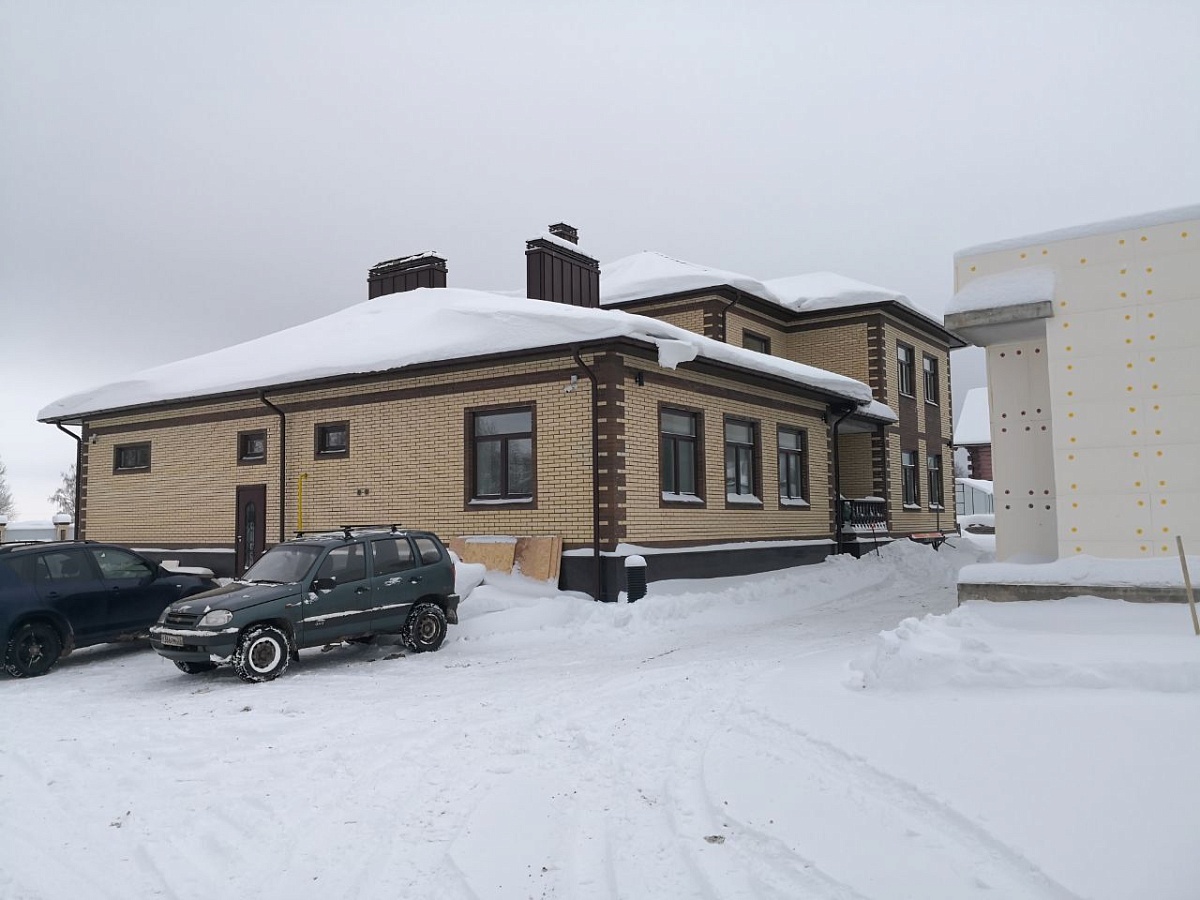 Частный дом в Череповце