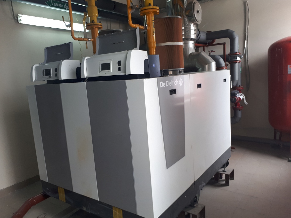 ЖК Курс крышная котельная