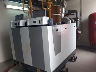 ЖК Курс крышная котельная