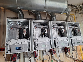 Котельная Академического колледжа в Волгограде