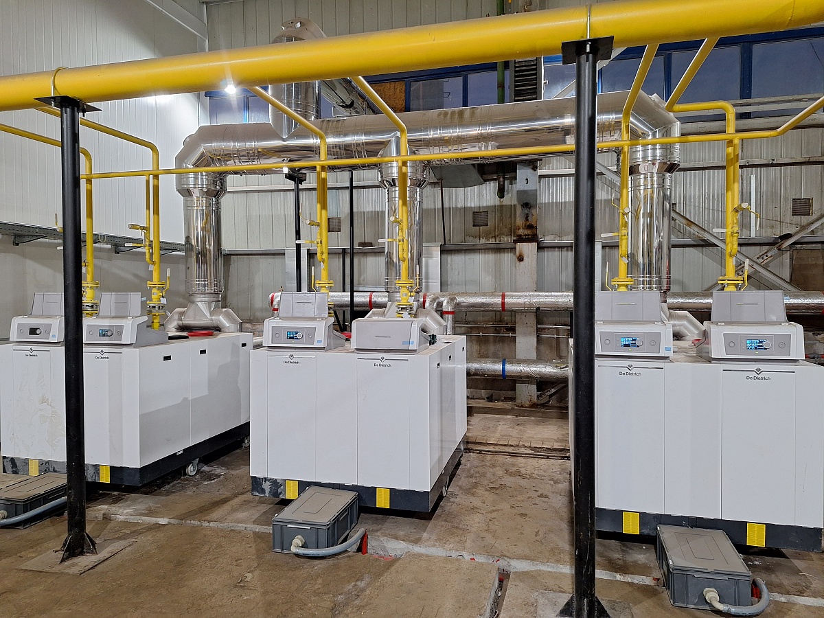 Завод рыбных кормов в Карелии