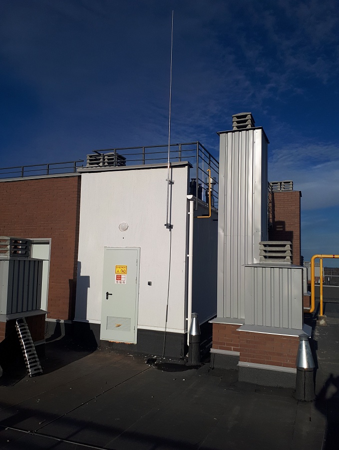 ЖК Александровский крышная котельная