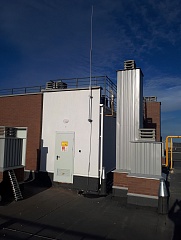 ЖК Александровский крышная котельная