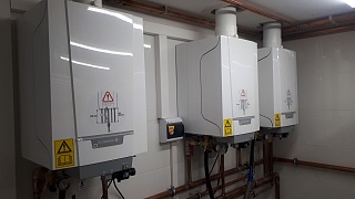 Каскад из трех Naneo в п. Сосновый берег (Вуокса, ЛО)