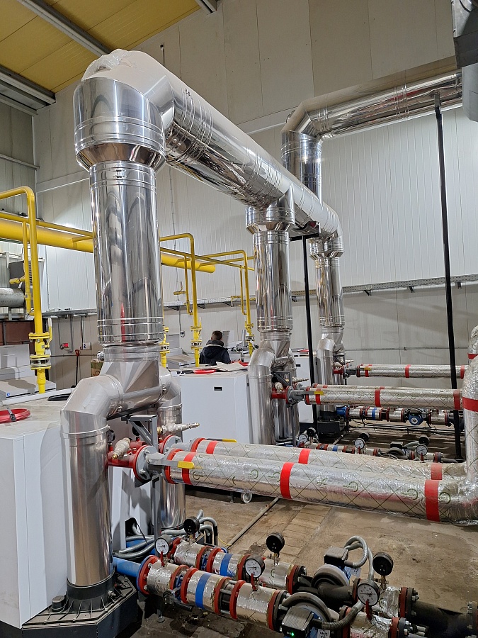 Завод рыбных кормов в Карелии