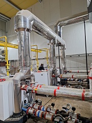 Завод рыбных кормов в Карелии