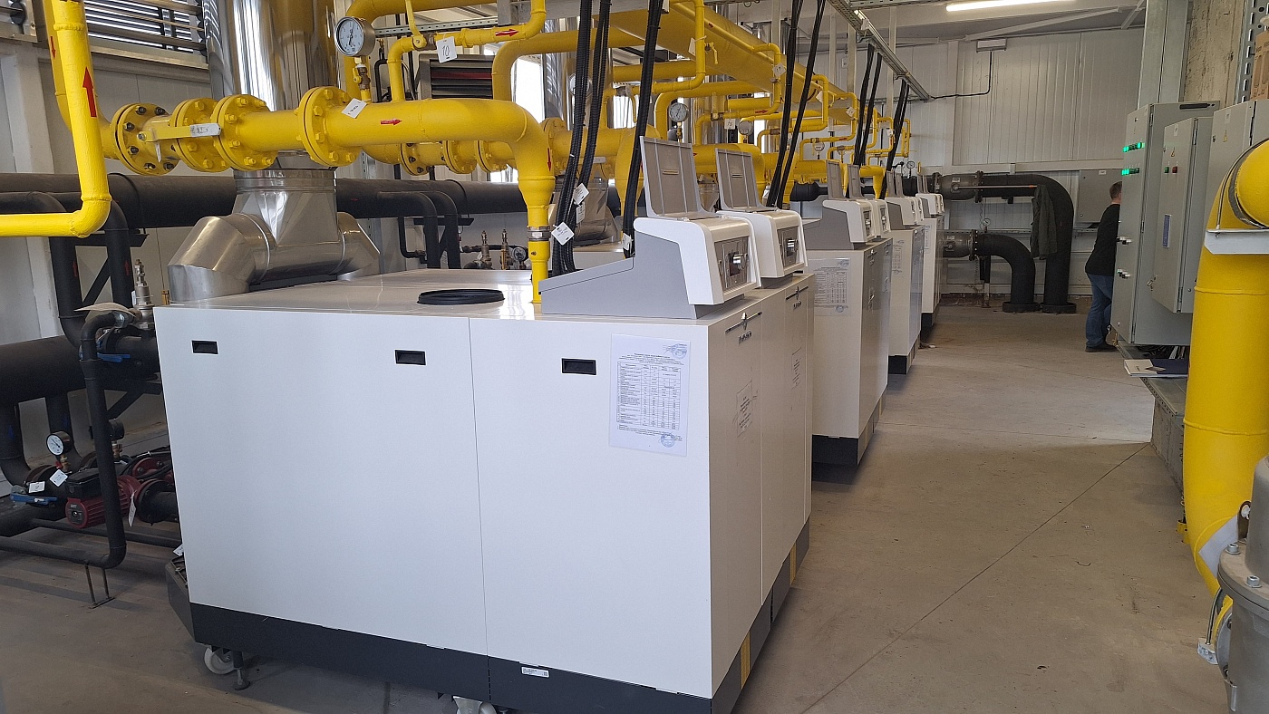 5 МВт - Самая мощная крышная котельная жилого дома