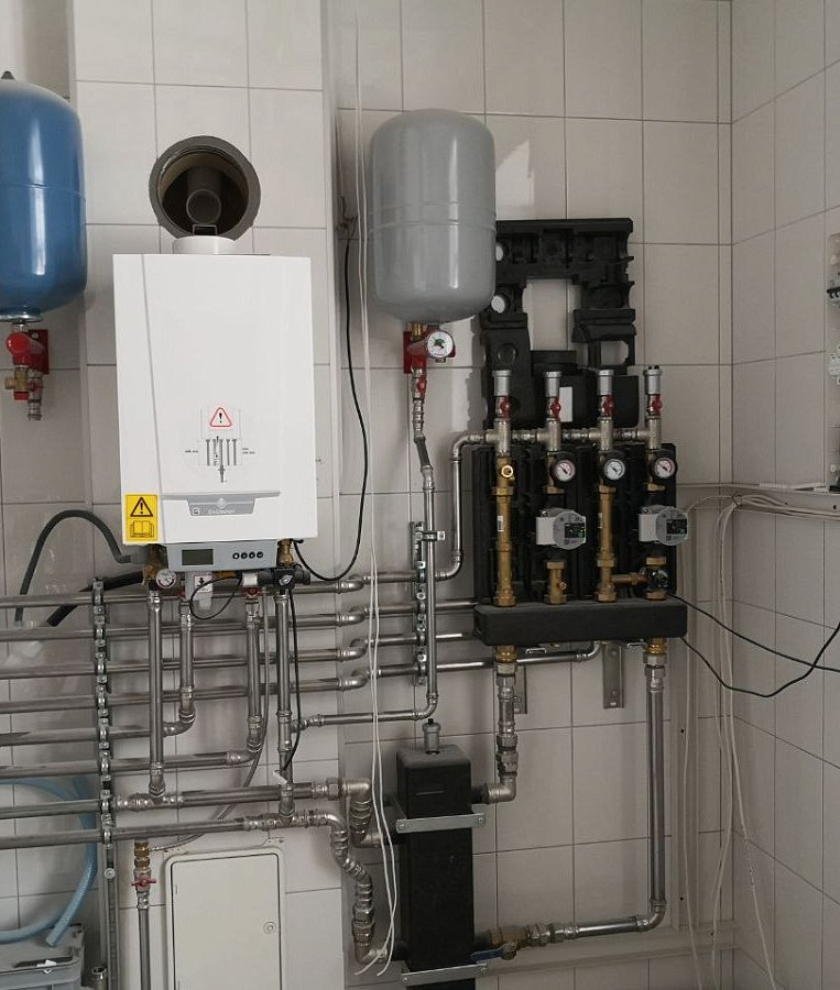 Частный дом в Вологодской области