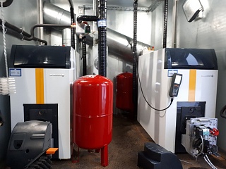 Дизельная котельная в Мурино