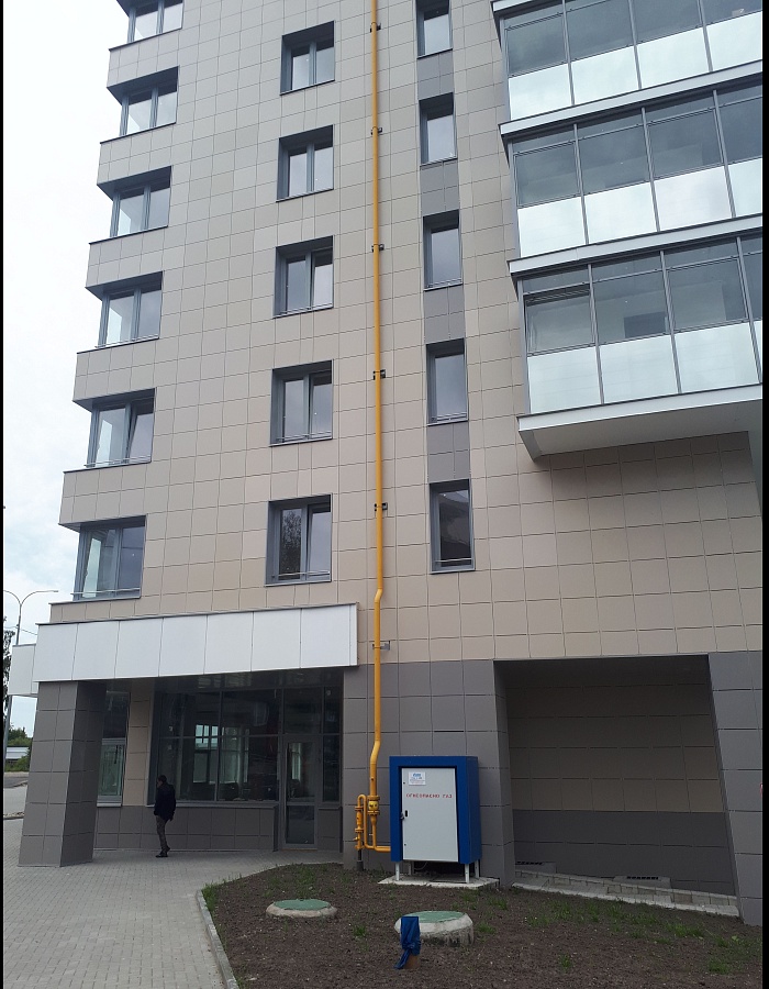 ЖК Курс крышная котельная