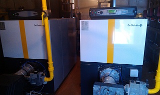 Крышная котельная Фитнес центра "Жемчужина"