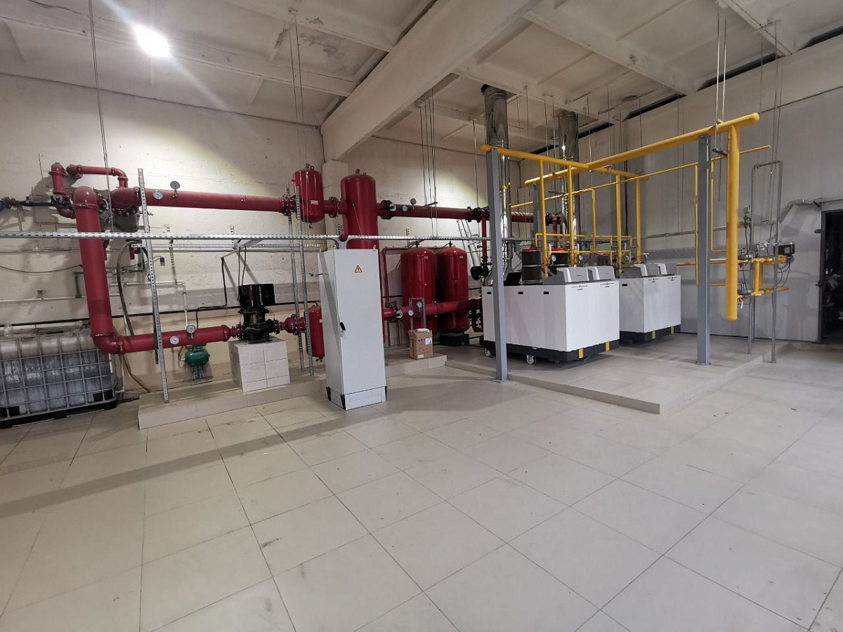 Котельная районная для "Агропромэнерго"