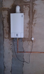 ЖК Прибрежный, Вологда, Поквартирное отопление