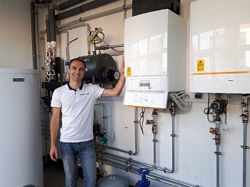 Встроенные теплогенераторные ЖК "Ванино" (Узигонты)