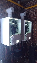 Частный дом в п. Новоселье с многозональным регулированием